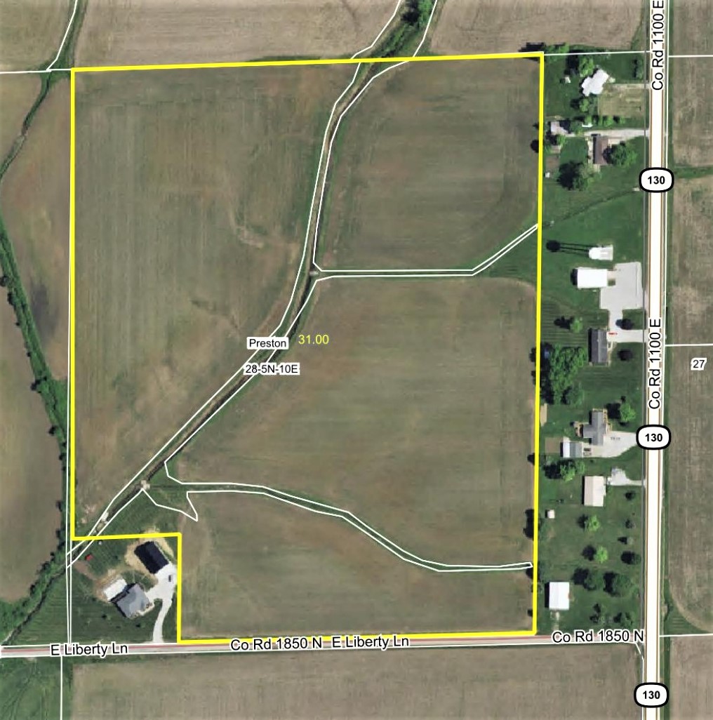 31 +/- ACRES – Jerry Georges