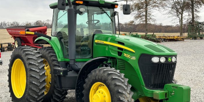 Farm Equipment Auction – Anthis Equipment