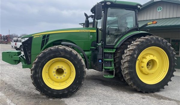 Farm Equipment Auction – JW Equipment LLC